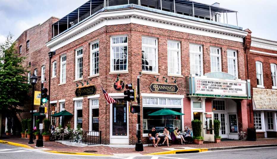 Taberna Bannings en en Easton Maryland