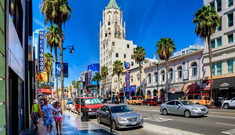 Paseo de la Fama