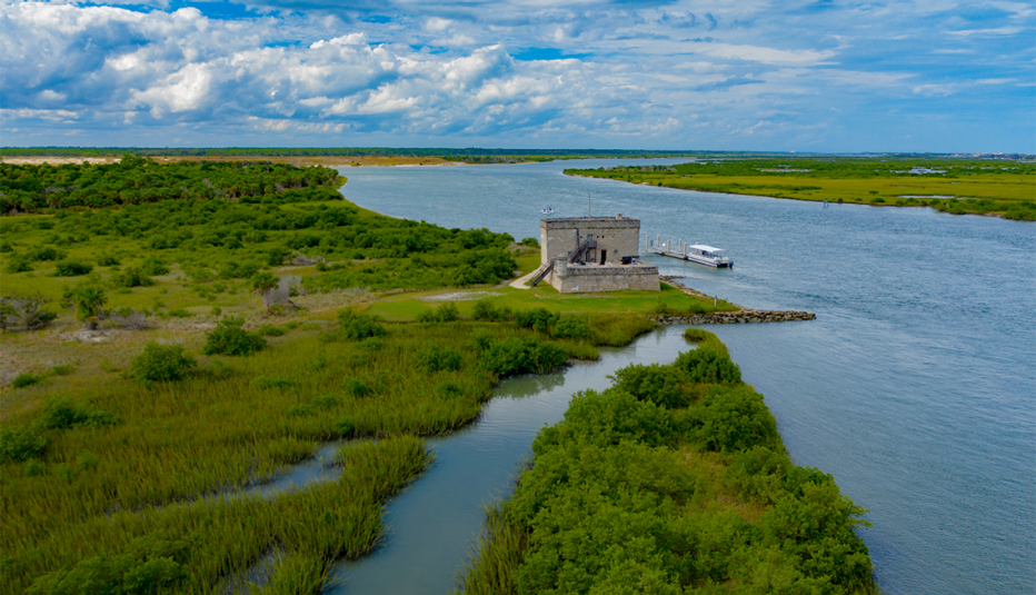 Monumento nacional Fort Matanzas