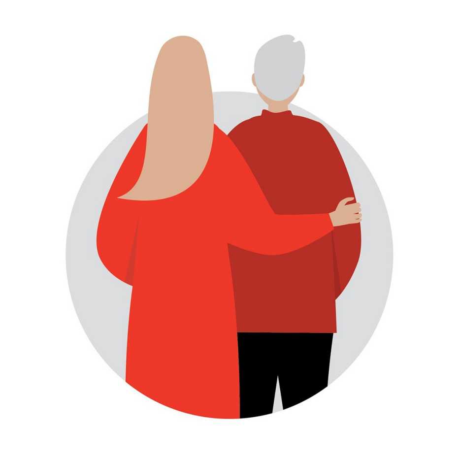 Bubble Illustration Bubble Icon Caregiver Circle