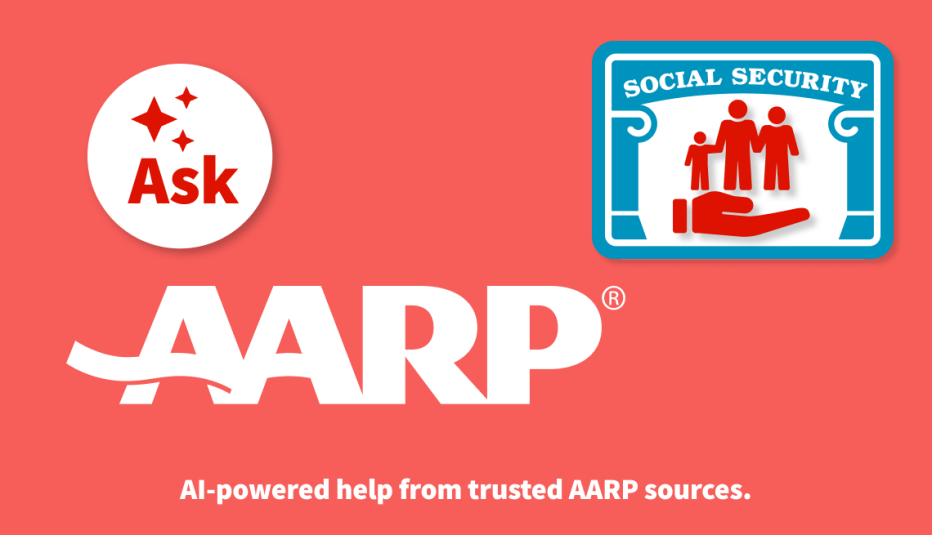 ask a a r p on a red background