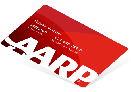 tarjeta de membresía de aarp
