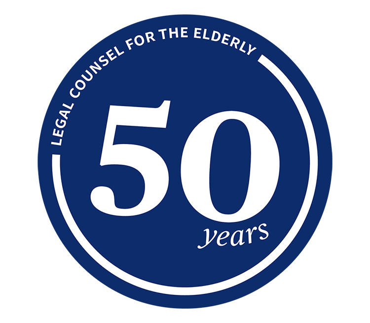 legal counsel for the elderly fifty years