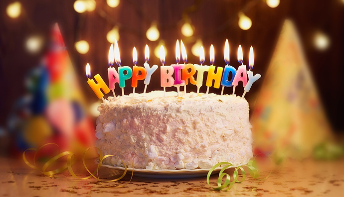 Birthday with AARP