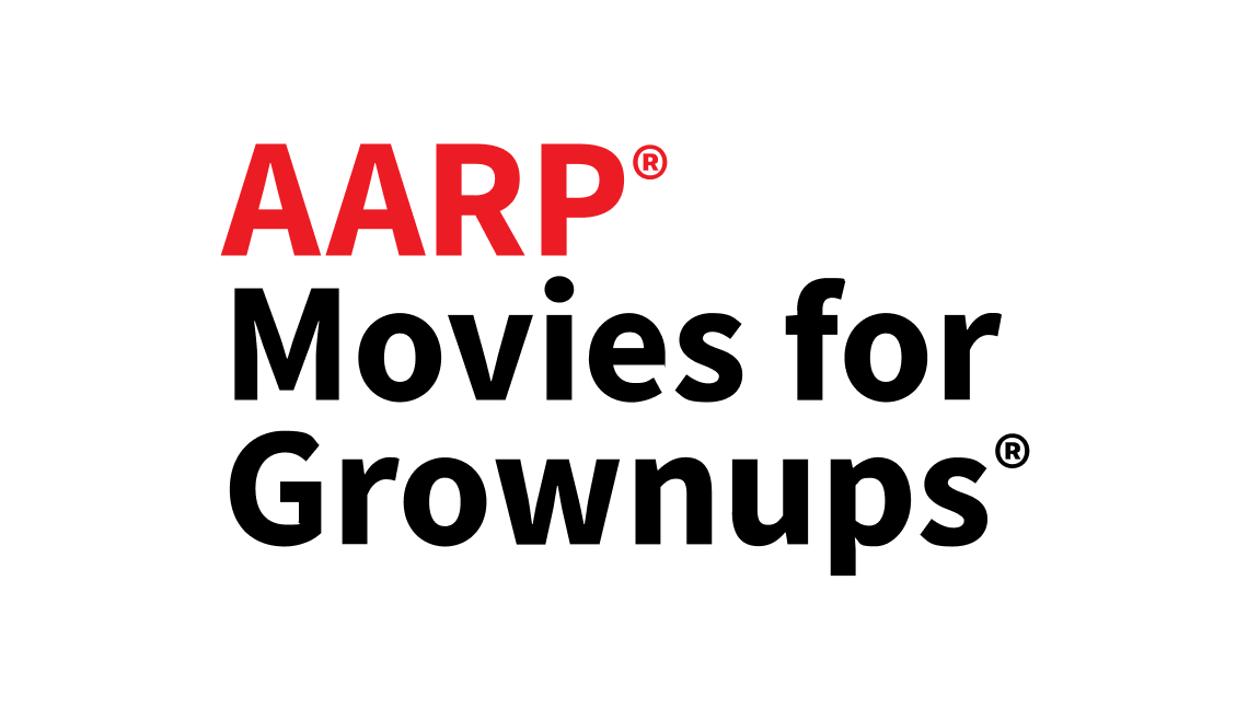 Logo for AARP Movies for Grownups