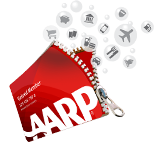 Red AARP Membership Card