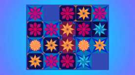 Screenshot of the Pattern Match game