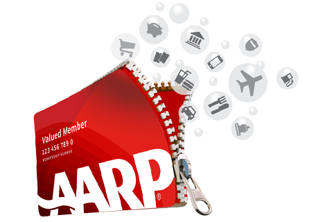 Red AARP Membership Card