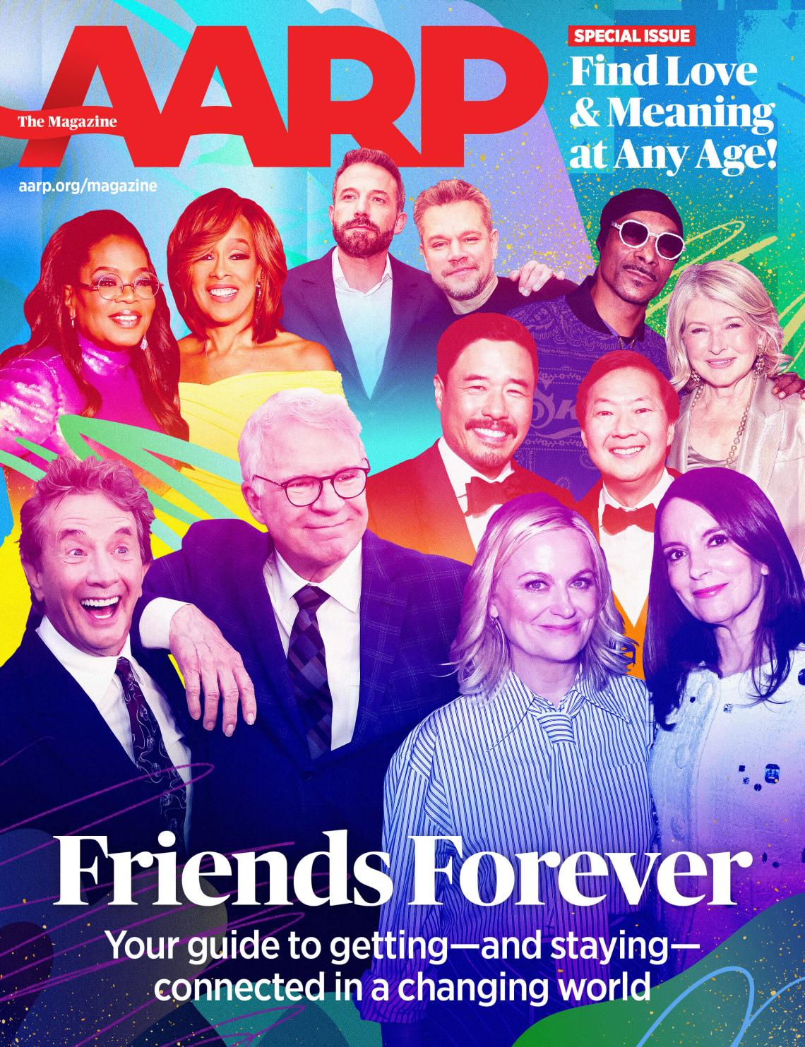 cover of aarp the magazine Digital Special Edition 2025