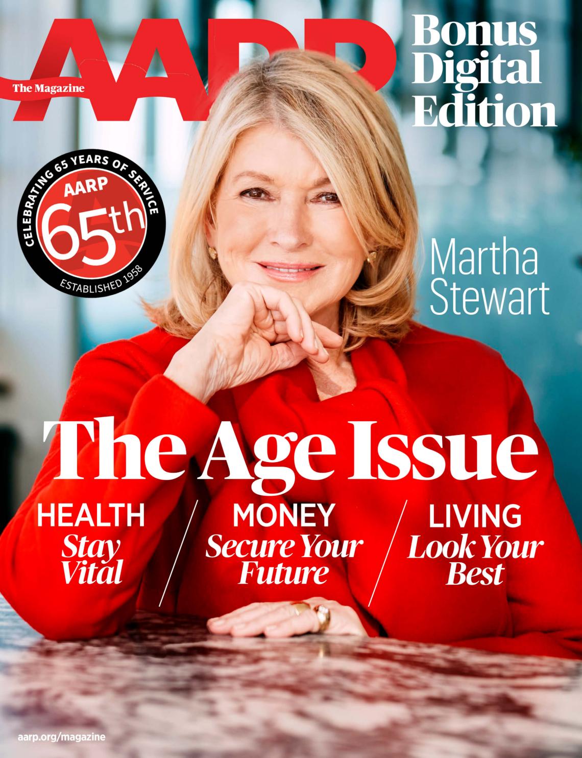 cover of aarp the magazine Digital Special Issue 2023