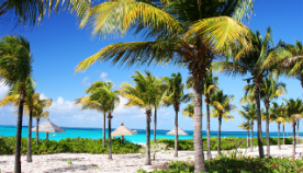 Grace Bay en las islas Turcas y Caicos