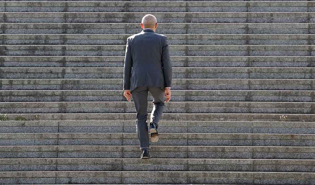 Taking The Stairs May Keep Your Brain Young