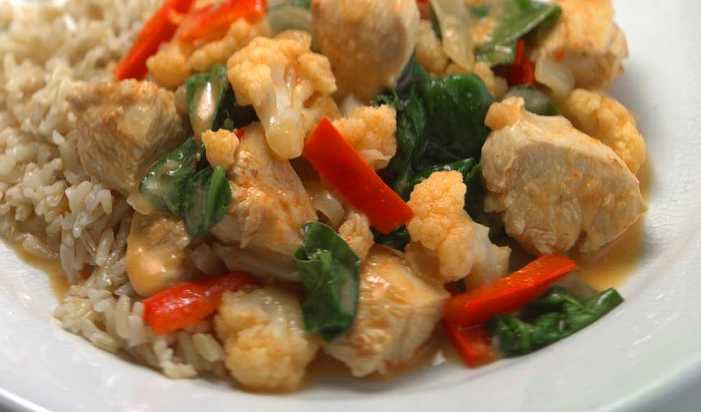 Recipe: Quick Thai Chicken and Vegetable Curry