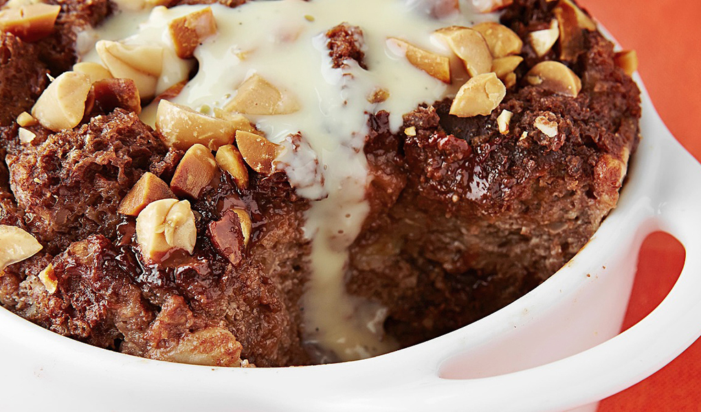 Recipe: How to Make Double Chocolate-Banana Bread Pudding