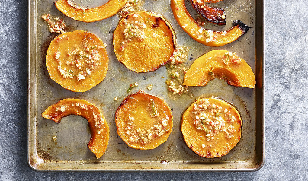 Recipe: Roasted Squash with Garlic, Lime and Chile