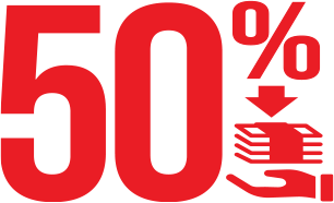 50 Percentage image