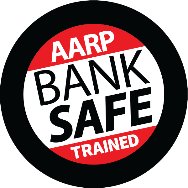 AARP BANKSAFE TRAINED