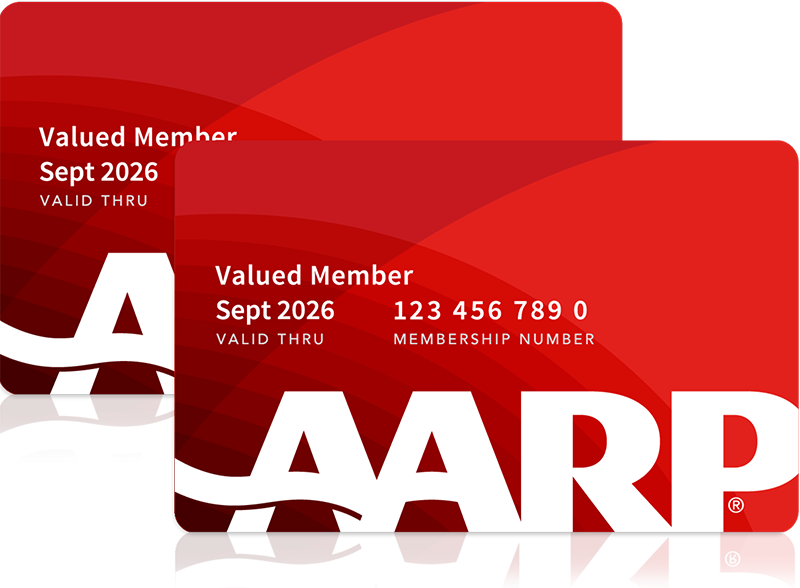 AARP Double Card