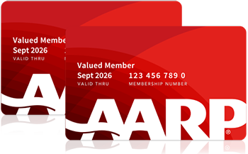 AARP Second Membership Card