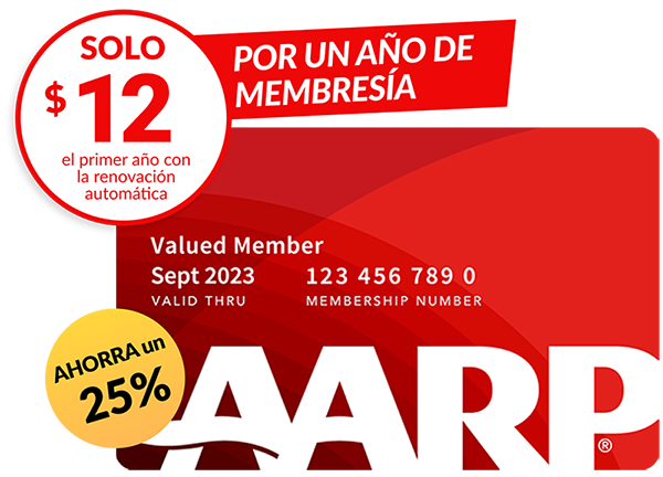 Spanish AARP Card