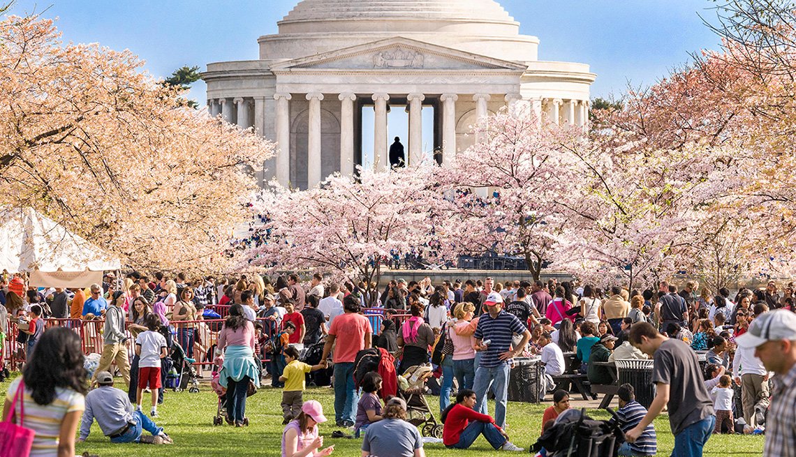 Washington Spring Event Turismo - Hoteles, Ciudades, Viajes, Vuelos, Lugares, Destinos ...