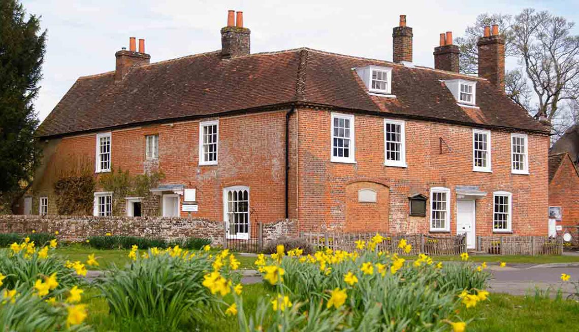 Jane Austen Casa y Museo – Escapes de verano