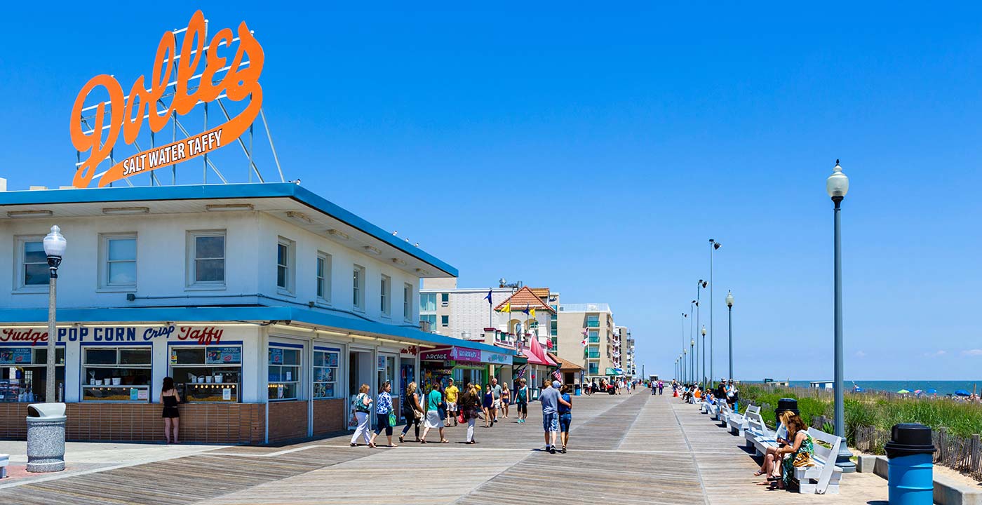 Ciudades costeras turísticas y económicas - Rehoboth Beach