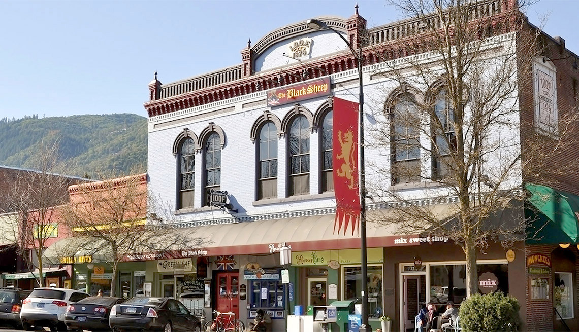 Ashland, Ore. America's Best Small Towns.