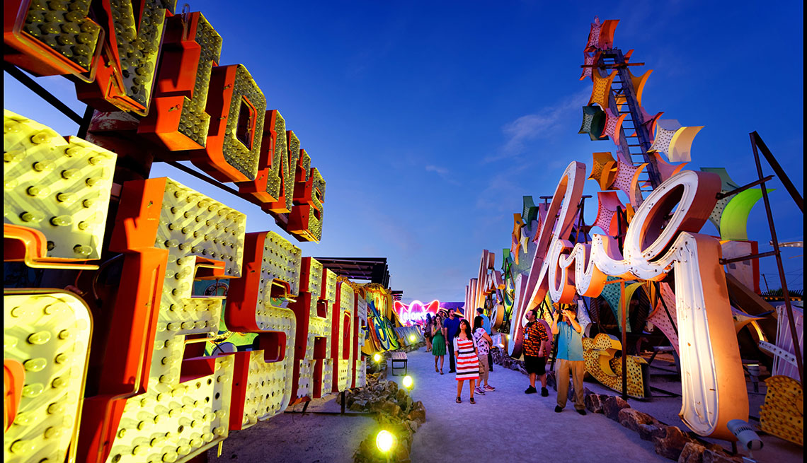item 7 of Gallery image - The Neon Museum, founded in 1996, is a non-profit organization dedicated to collecting, preserving, studying and exhibiting iconic Las Vegas signs for educational, historic and cultural enrichment