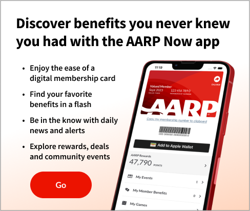 aarp now game center ad4