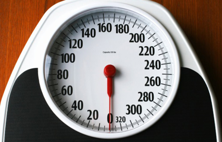 picture of weight scale