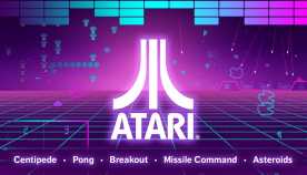 Atari, Centipede, Pong, Breakout, Missile Command Asteroids