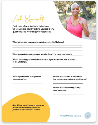 Commit to Fit