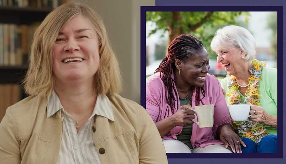 Michelle C. Carlson, Ph.D., of the Johns Hopkins Center on Aging and Health