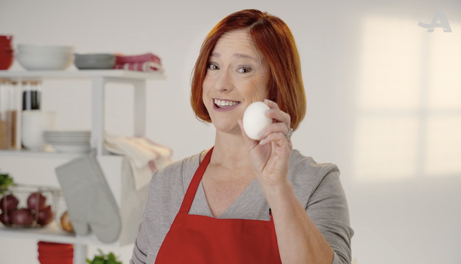 Eating an egg is a good source of protein